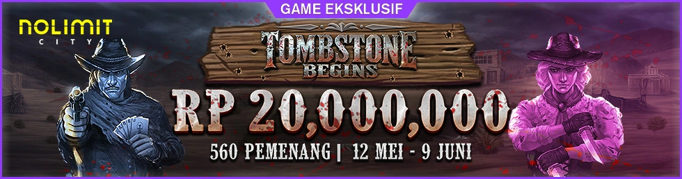 Tombstone Begins Cashrop