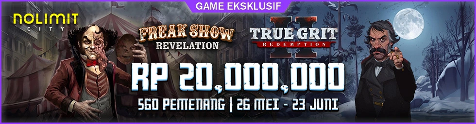 True Grit Redemption 2 & Freak Show Revelation