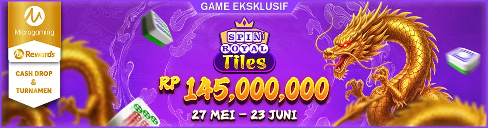 Spin Royal Tiles Turnamen & Cashdrop