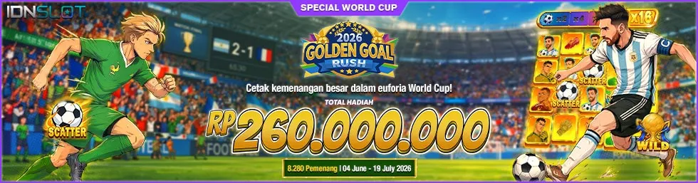 2026 GOLDEN GOAL RUSH TOURNAMENT