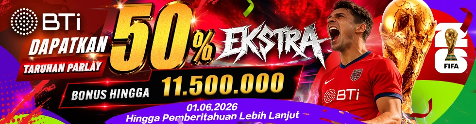 Spesial Bonus Parlay Boost