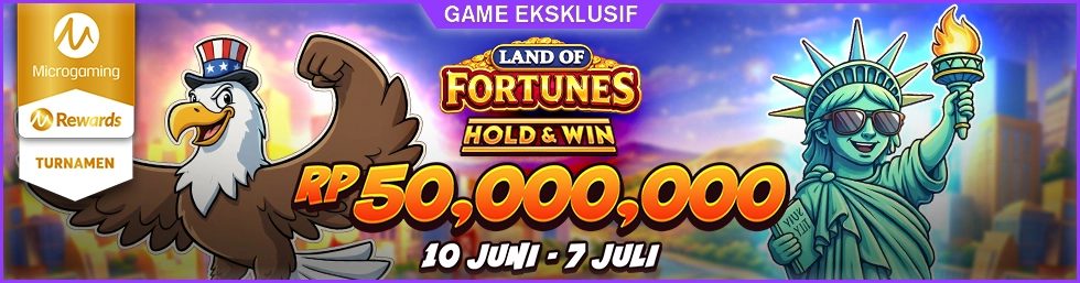 Land of Fortunes Turnamen