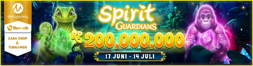 Spirit Guardians Turnamen & Cashdrop