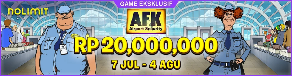 AFK Airport Security Cash Drop