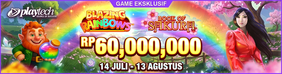 Book of Sakura & Blazing Rainbows Cashdrop