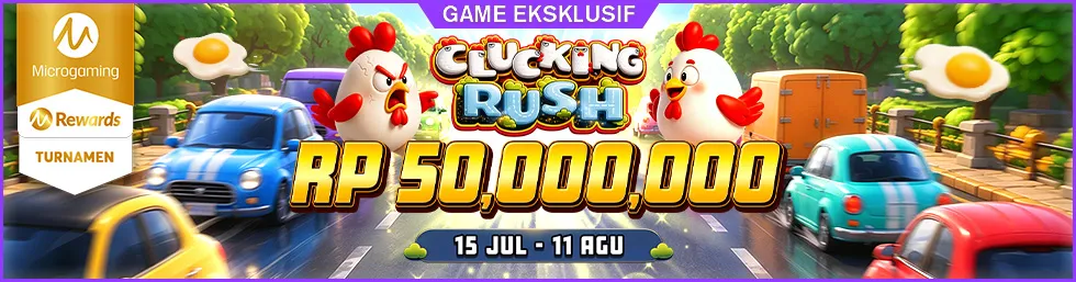 Clucking Rush Turnamen