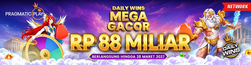 DAILY WINS MEGA GACOR