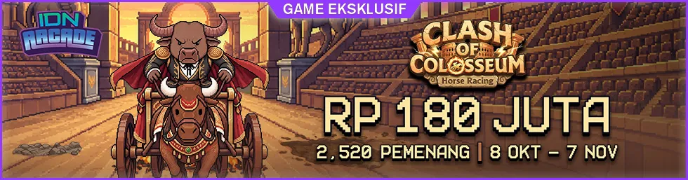 Clash Of Colosseum Horse Racing Bonus Harian