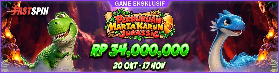 Jurassic Treasure Hunt
