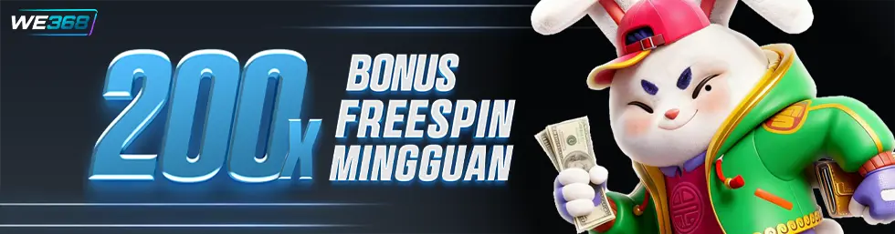 FREESPIN 200X SETIAP DEPOSIT MINGGUAN SLOT GAMES