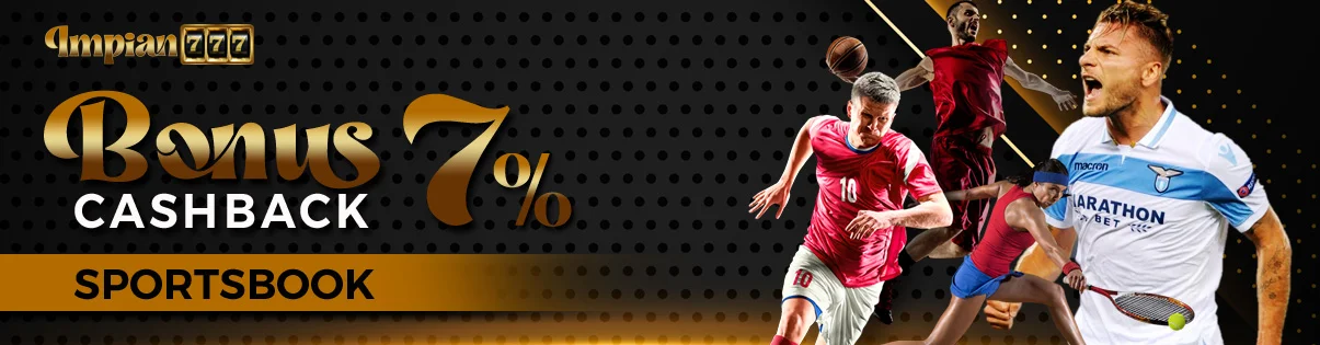 Bonus CashBack SPORTS 7%