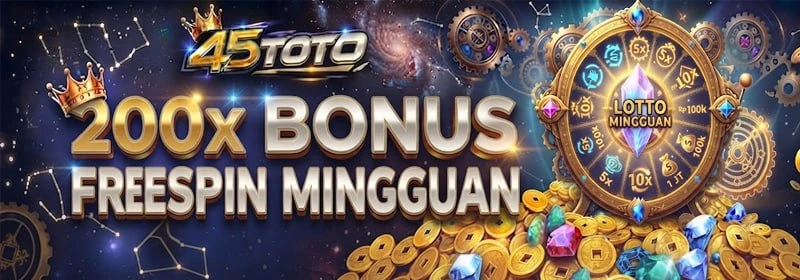FREESPIN 200X SETIAP DEPOSIT MINGGUAN SLOT GAMES