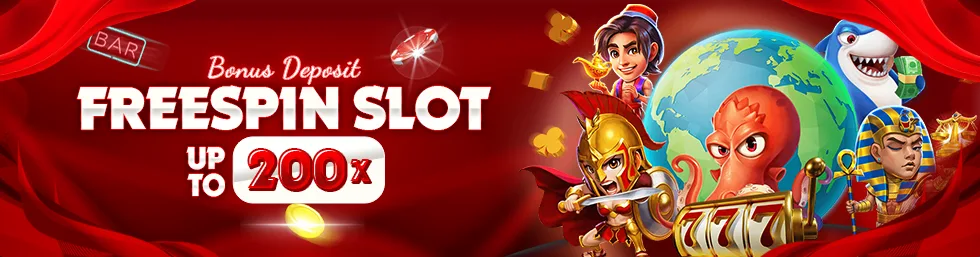 BONUS FREESPIN UP TO 200x