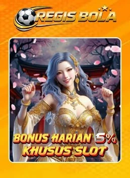 BONUS HARIAN 5% (KHUSUS SLOT)