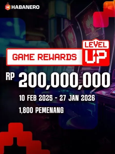 Level Up Game Rewards