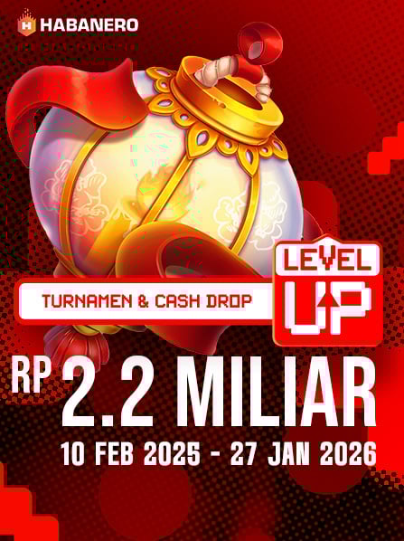 Level UP Tournament & Cash Drop