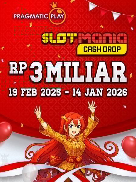 Slot Mania Cash Drop Harian