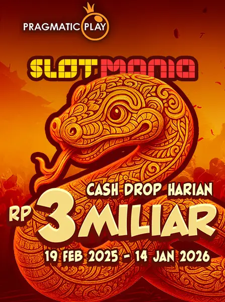 Slot Mania Cash Drop Harian