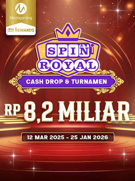 Spin Royal Turnamen & Cashdrop