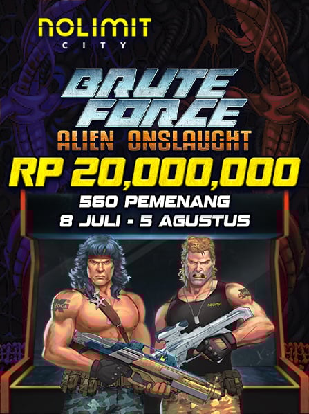 Brute Force Alien Onslaught Cash Drop