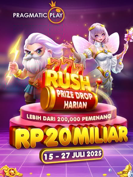 777 Rush Prize Drop Harian