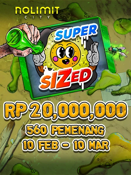 Supersized Cash drop