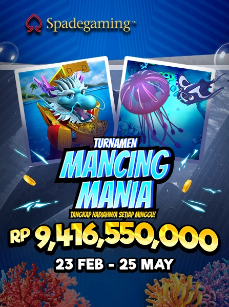 Mancing Mania Turnamen