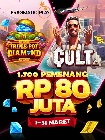 CULT. & Triple Pot Diamond Cash Drop