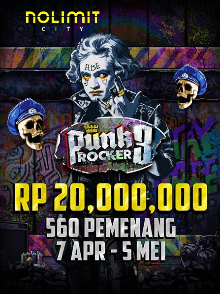 Punk Rocker 3 Cashdrop