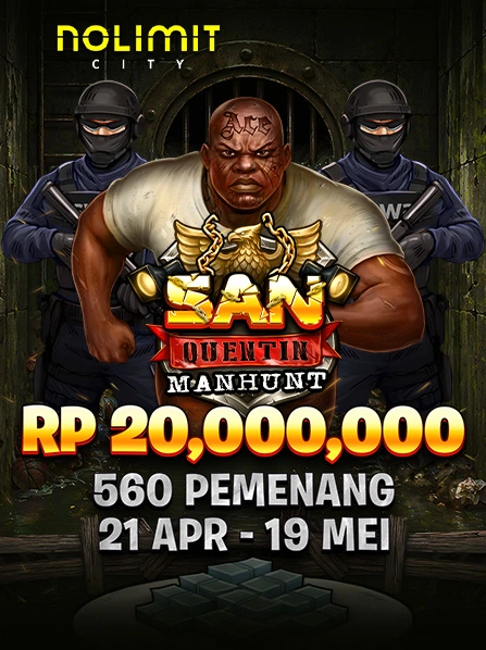 Promo Bang Quarter Mania Nolimit City