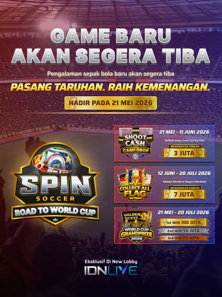 IDNLive Spin Soccer