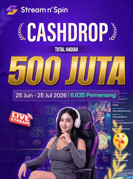 Stream and Spin Cashdrop