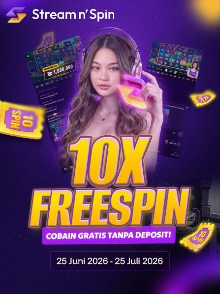 Stream and Spin Freespin
