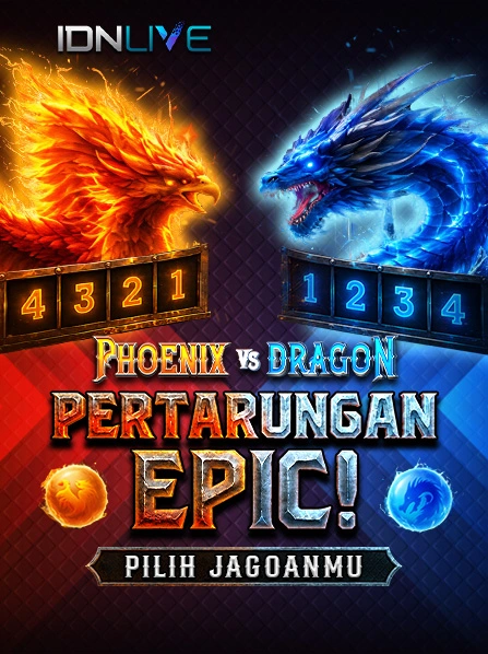 IDNLive New Game Phoenix vs Dragon