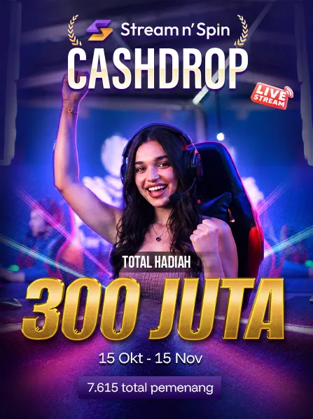 STREAM N’ SPIN CASHDROP
